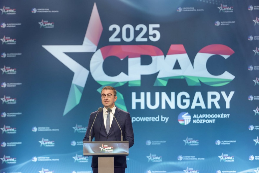Mickoski nga Budapesti: Ne nuk jemi vetëm përfaqësues të kombeve dhe shteteve të ndryshme, ne jemi edhe bartës të idealeve të përbashkëta