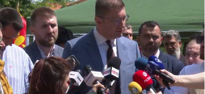 Ndiqeni live: Deklaratën e Kryeministrit Hristijan Mickoski