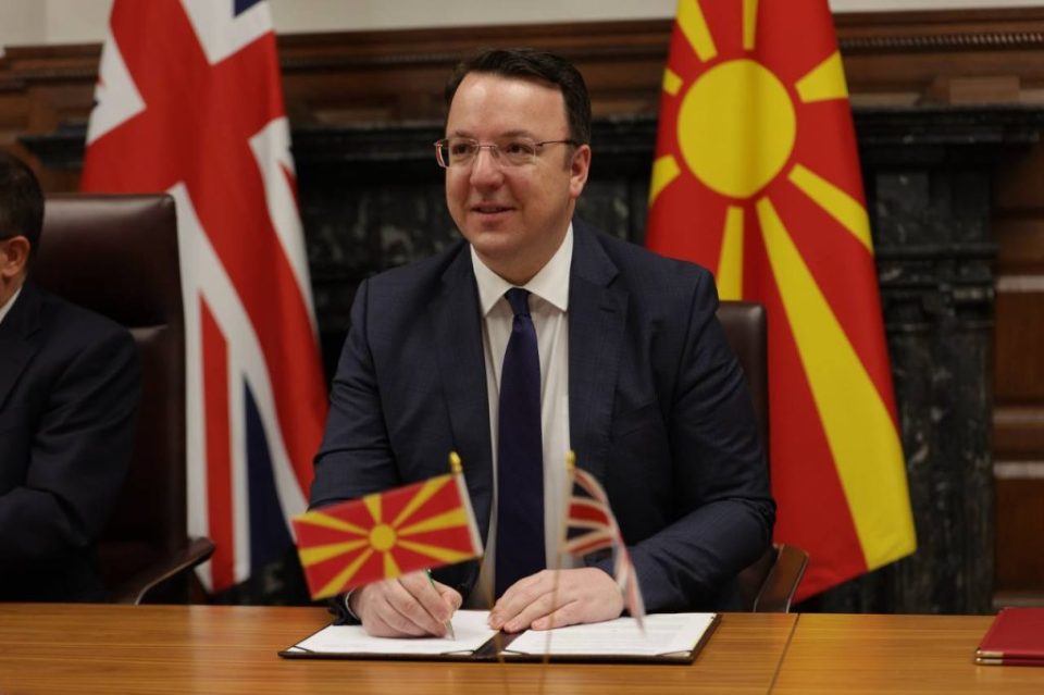 Nikolloski: Ne jemi të vetmit në rajon me të cilët Britania ka një marrëveshje të tillë, jemi të gatshëm dhe të motivuar për realizimin e projekteve kapitale