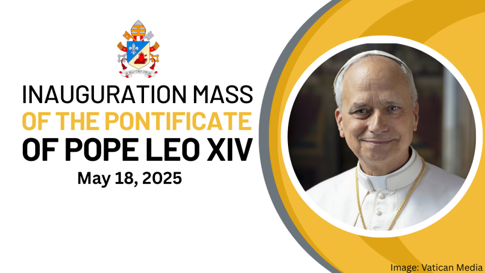 Live: Ceremonia e kurorëzimit të Papës Leo XIV