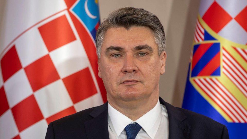 Presidenti kroat Zoran Millanoviq për vizitë në Maqedoni