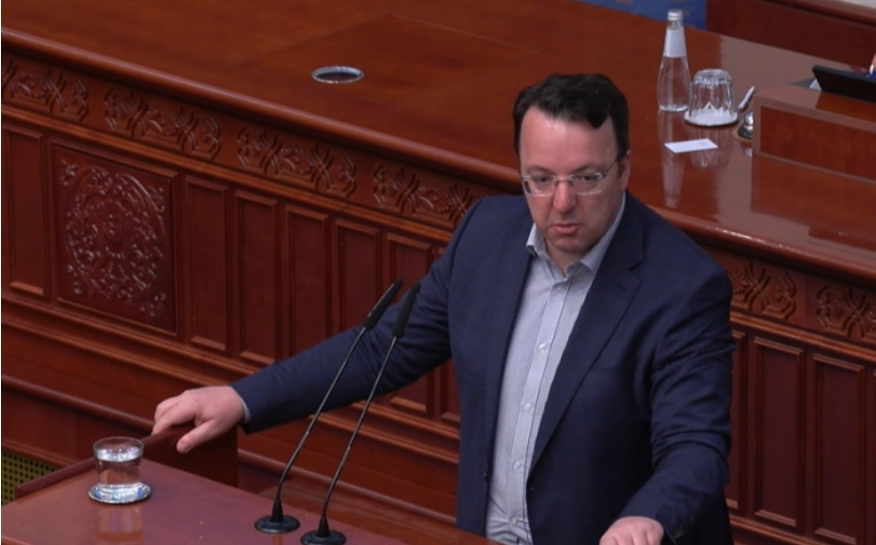 Nikolloski: Ne kemi juridiksion vetëm mbi ndërtesat e kategorisë A në vend të spektakleve, Kryetari i Bashkisë së Shkupit duhet të dalë me një inspektim ndërtimi në terren