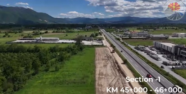 Nikolloski: Punohet intensivisht në tri pjesë të autostradës