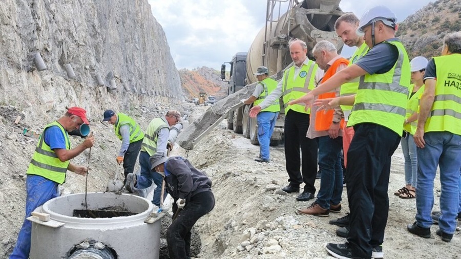 Pa muzikë, Qeveria përfundoi pjesën më të vështirë të autostradës Drenovë-Gradsko