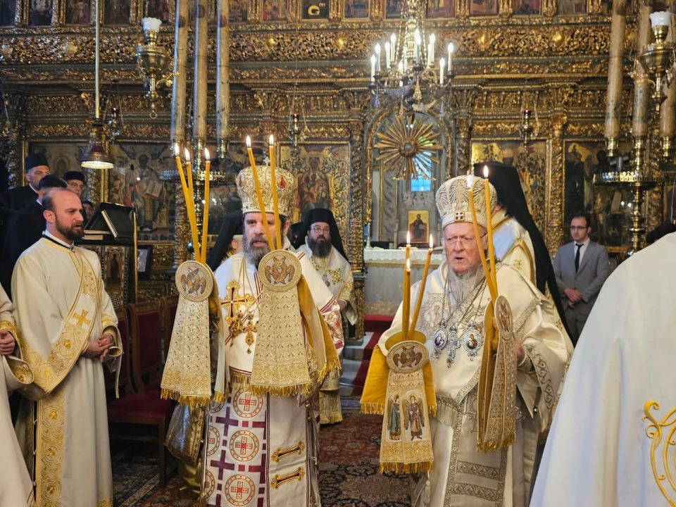 Kryepeshkopi Joan flet para Patriarkut Vartholome: Kisha Orthodhokse e Shqipërisë, faktor progresi dhe zhvillimi për vendin