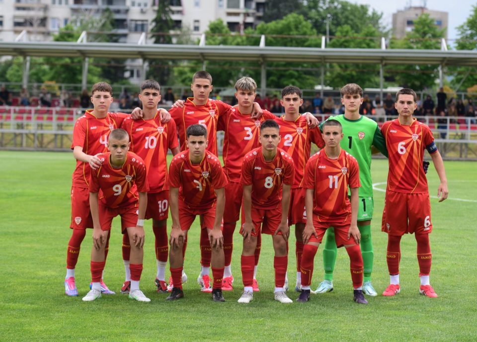 Miqësorja e dytë  U-14 Maqedoni – Shqipëri 0-0  në stadiumin “SRC Biljanini Izvori”