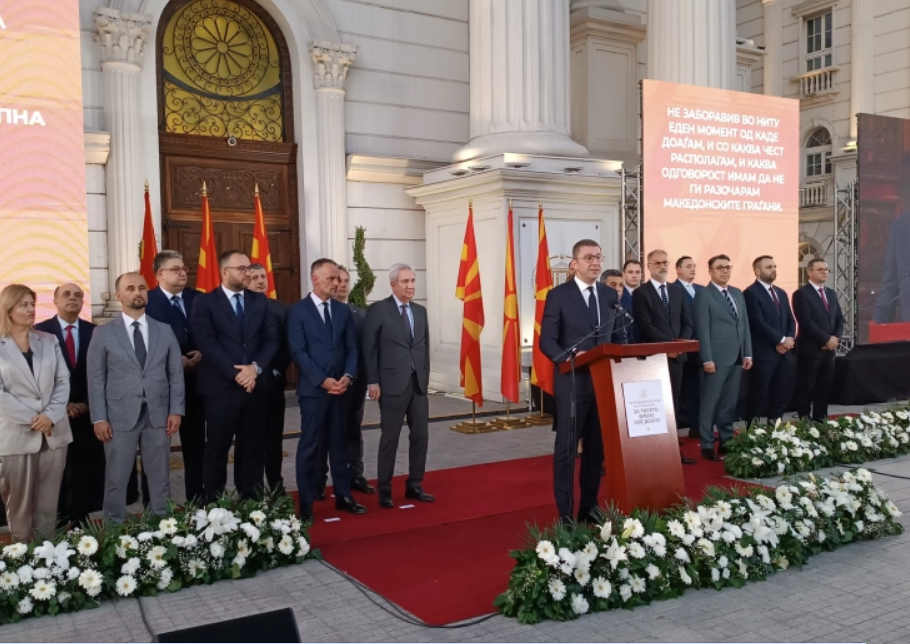 Mickoski: Trashëguam një sistem të rrënuar, por arritëm të hedhim themelet për ndryshim