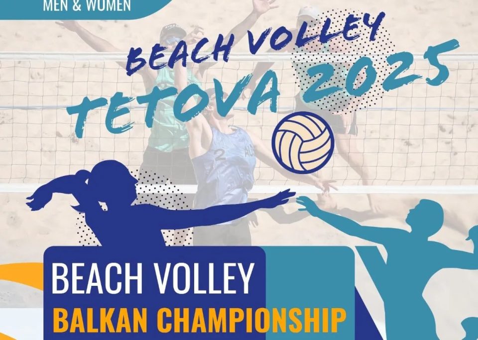 Tetova do të jetë organizatore e kampionatit ballkanik i volejbollit në rërë
