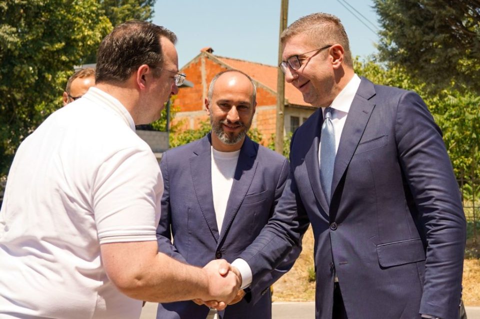 Nikolloski: E rivendosëm sigurinë në urën pranë fshatit Bashino në Veles