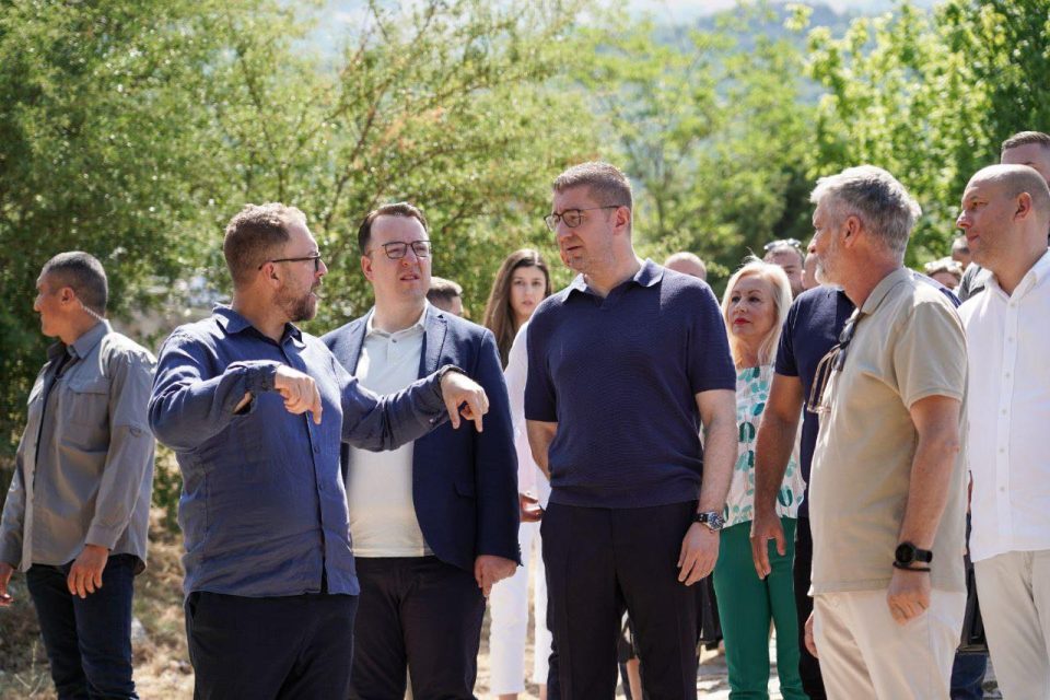 Mickoski: Muzeu i Ujit ishte harruar plotësisht për 7 vjet, ndërsa sot po merr një pamje të re