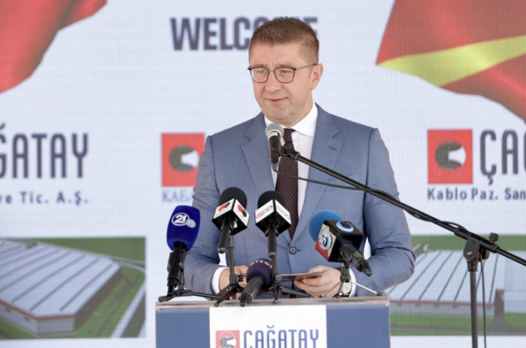 Mickoski: Investim i ri prej gjashtë milionë eurosh dhe 200 vende të reja pune