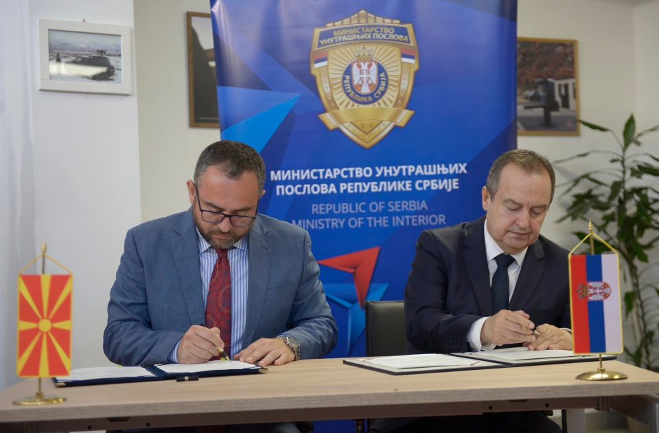 Maqedonia dhe Serbia me kontroll të përbashkët kufitar në Tabanoc-Preshevë