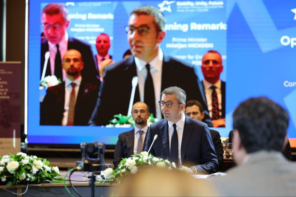 Mickoski: Identiteti maqedonas për mua nuk është vetëm kuzhina, por edhe revolucionarët maqedonas Dellçevi, Gruev dhe Sandanski