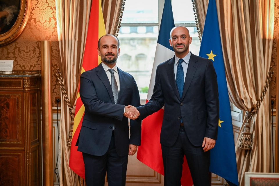Murtezani në Paris: Përforcimi i partneritetit Francë-Maqedoni dhe integrimi evropian