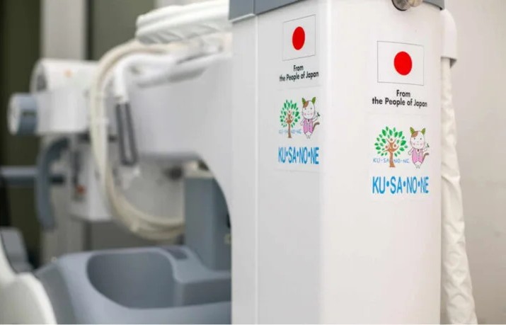 Donacion nga Japonia, aparat i ri digjital për rreze X në Klinikën e Fëmijëve