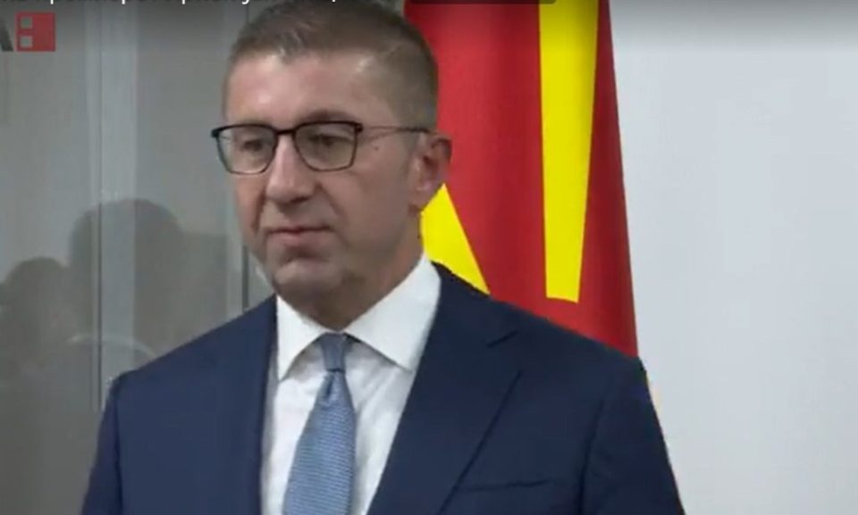 Mickoski: AZ dhe ASK janë marrë plotësisht me opozitën e atëhershme, me mua, me biznesmenë dhe gazetarë