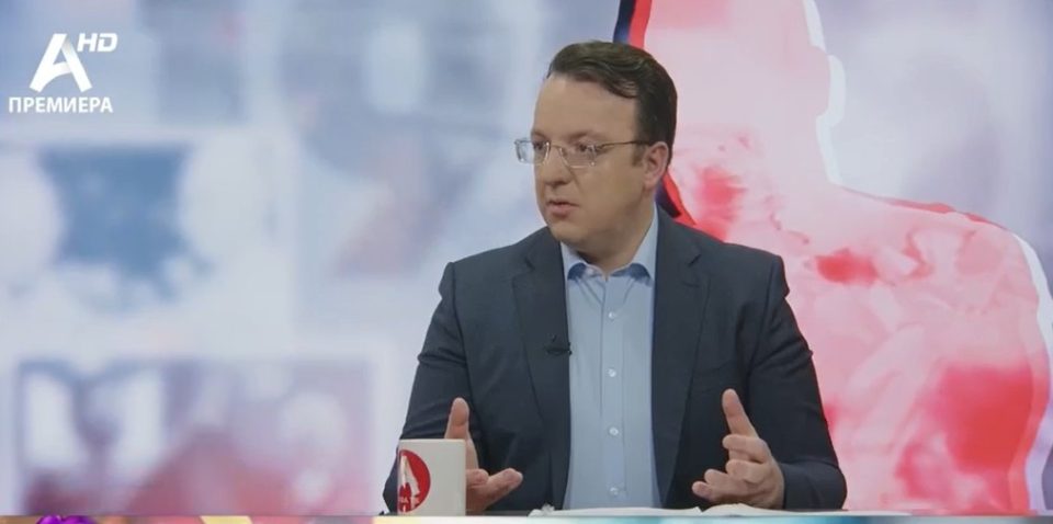Nikolloski: SDS, nëpërmjet shërbimeve sekrete, krijoi një plan të përgjithshëm me tre hapa për të ndaluar aktivitetet politike të VMRO-DPMNE-së
